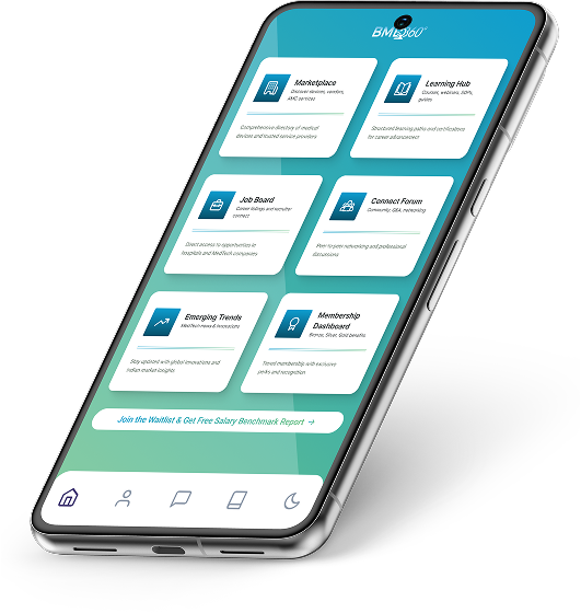 BME360: India's First Digital Hub for Biomedical Engineers